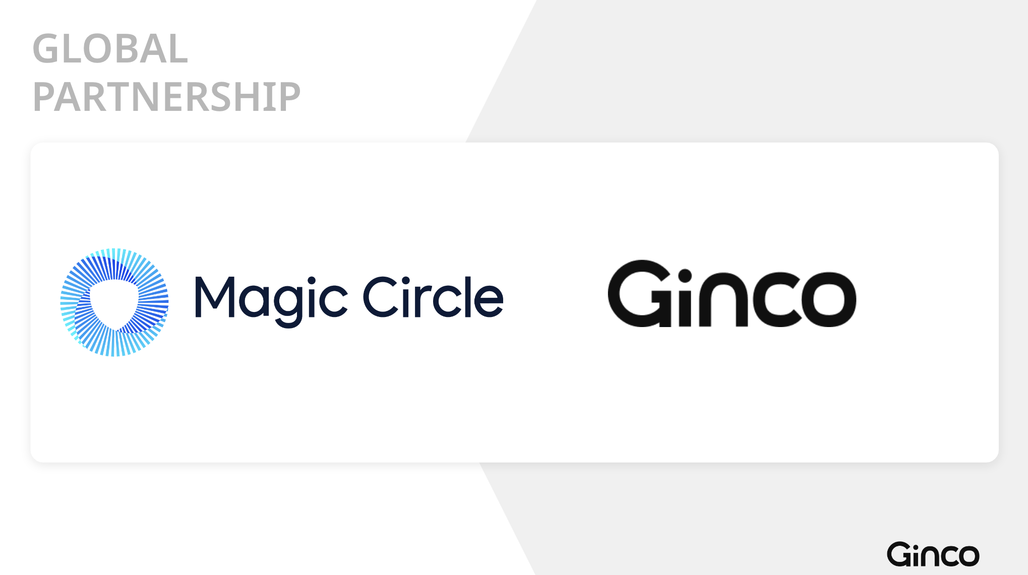 2024.1.25【プレスリリース】 Ginco、香港のSTOコンサルティング企業Magic Circleと、APAC地域を中心としたグローバルパートナーシップを締結